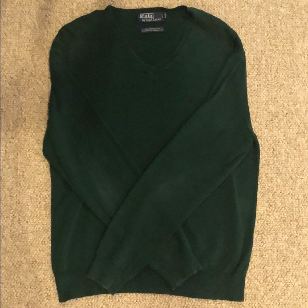 Polo by Ralph Lauren Green Sweater